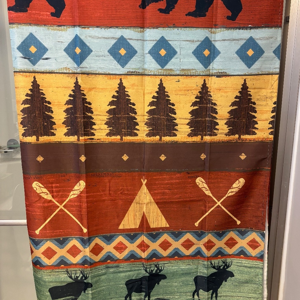 Shower Curtain New